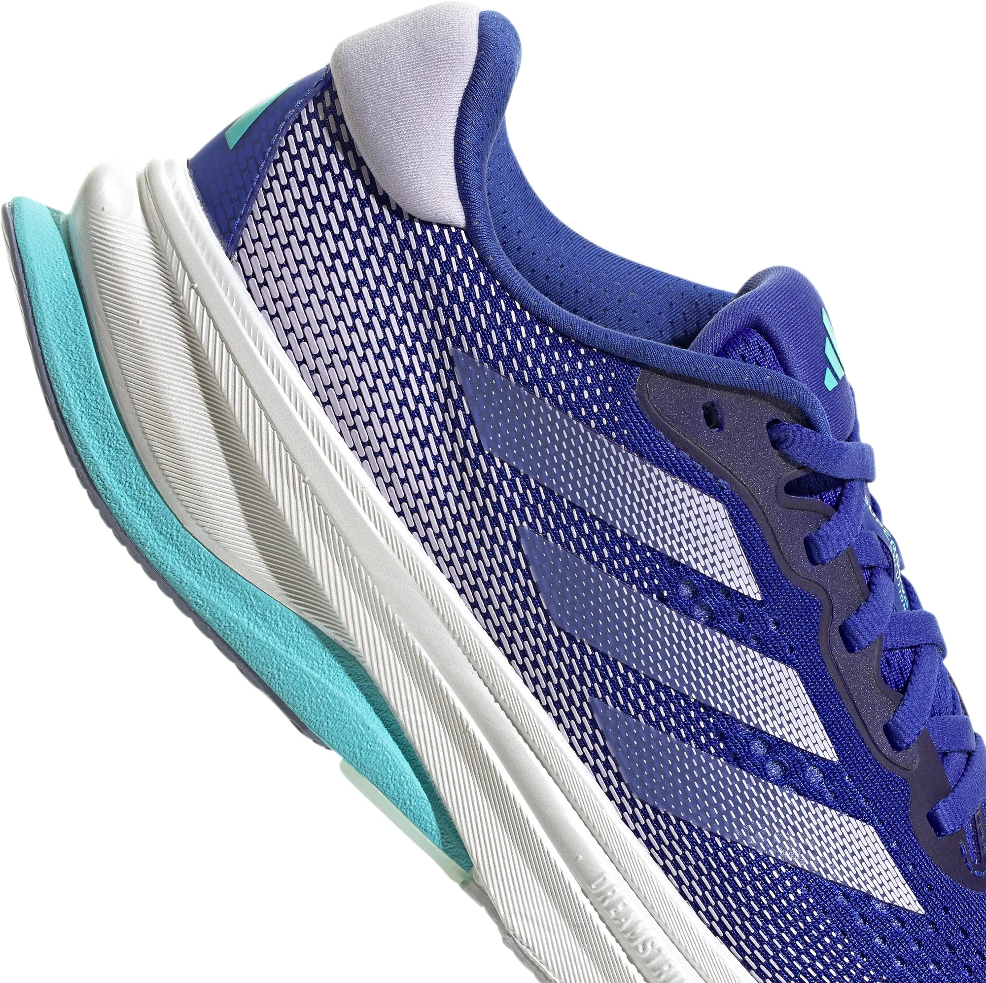 Chaussures Adidas Femme Chaussures de Course Adidas Supernova Solution pour Femmes - Bleu