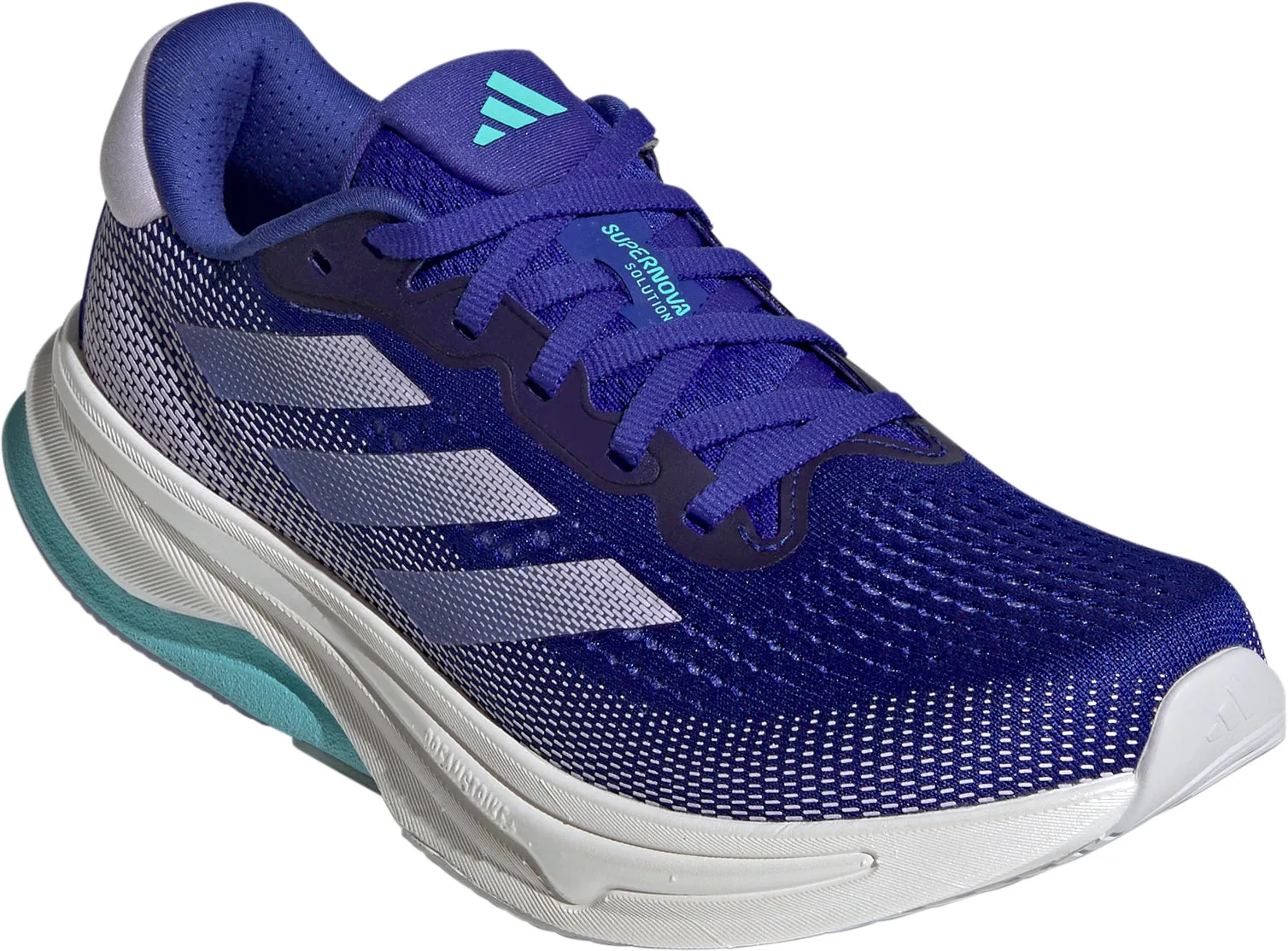 Chaussures Adidas Femme Chaussures de Course Adidas Supernova Solution pour Femmes - Bleu