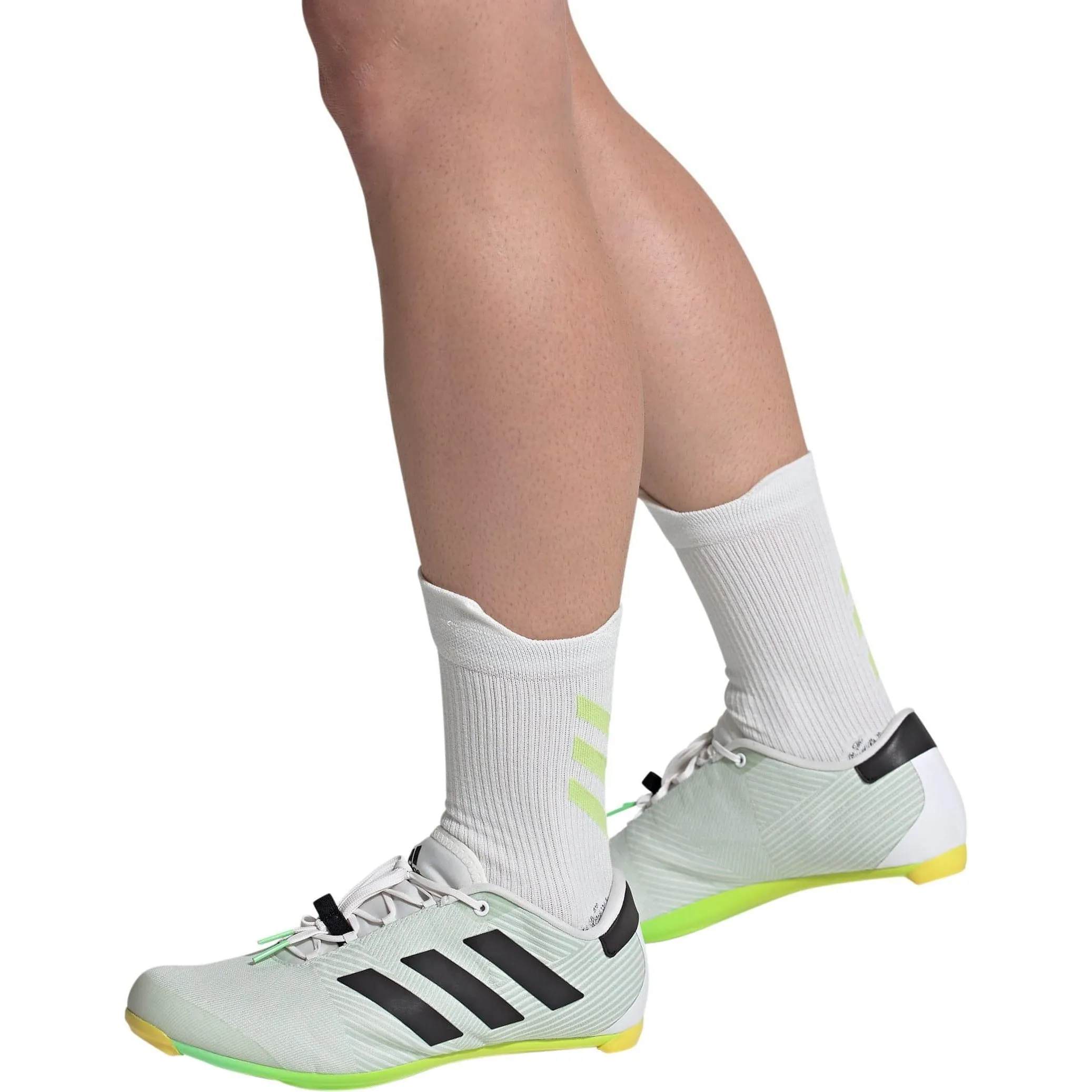 Chaussures Adidas Femme adidas Les Chaussures de Cyclisme sur Route - Blanc