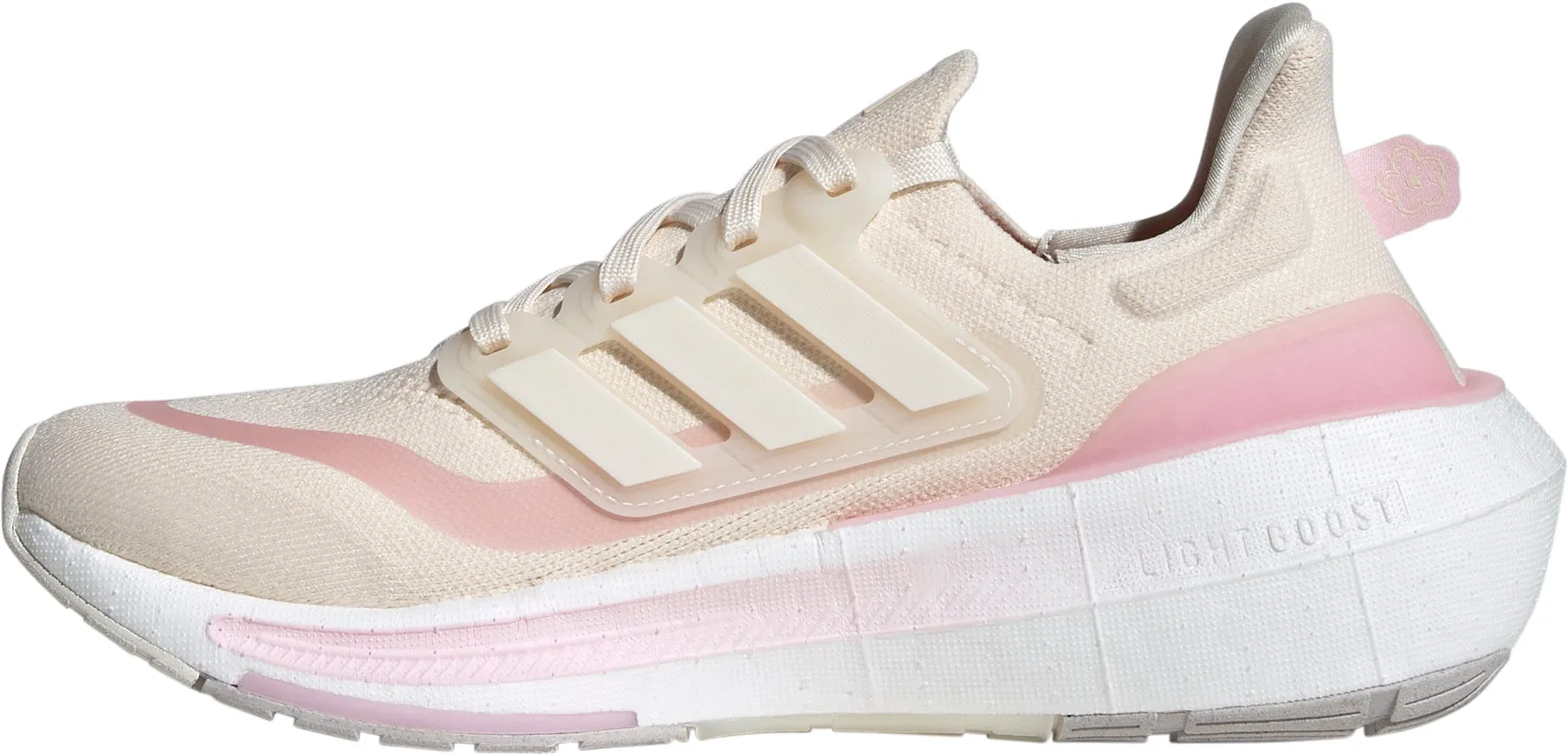 Chaussures Adidas Femme adidas Ultra Boost Light Chaussures de Course pour Femmes - Rose