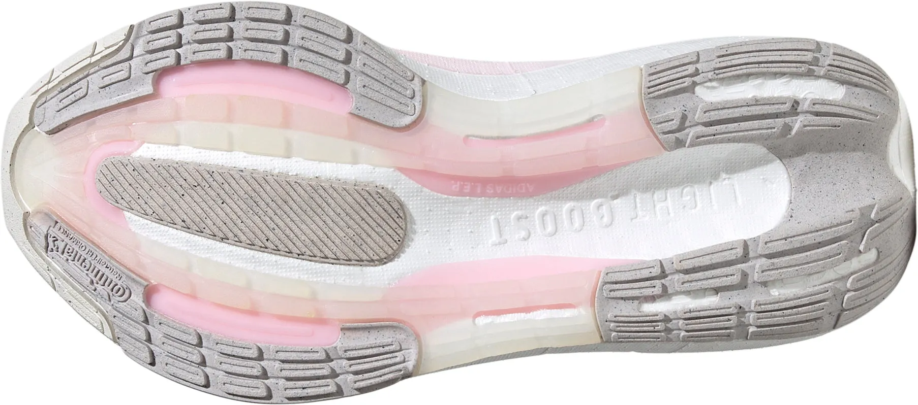 Chaussures Adidas Femme adidas Ultra Boost Light Chaussures de Course pour Femmes - Rose