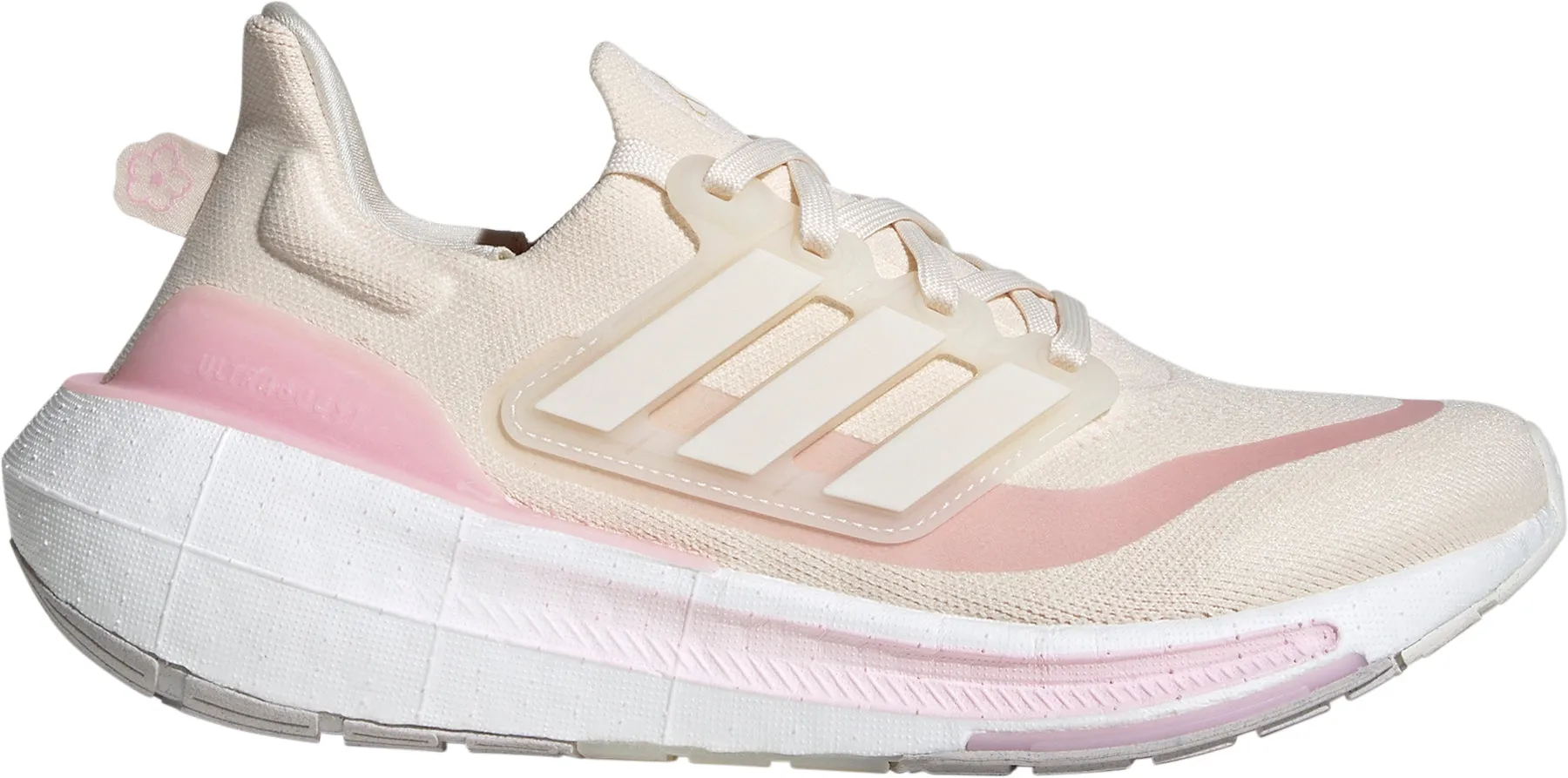 Chaussures Adidas Femme adidas Ultra Boost Light Chaussures de Course pour Femmes - Rose