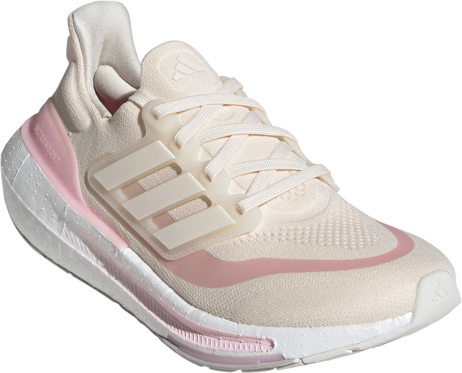 Chaussures Adidas Femme adidas Ultra Boost Light Chaussures de Course pour Femmes - Rose