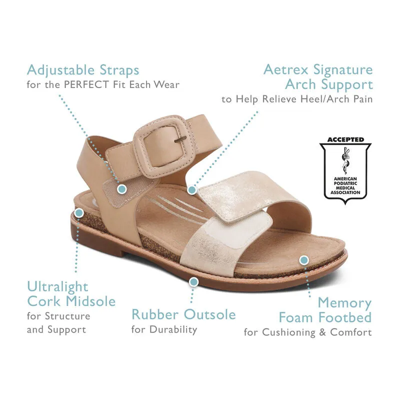 Chaussures Aetrex Femmes Modèle Claire
