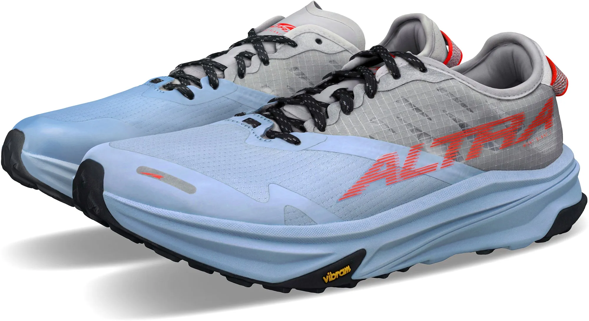 Chaussures de trail Altra Mont Blanc Carbon pour femmes - Gris