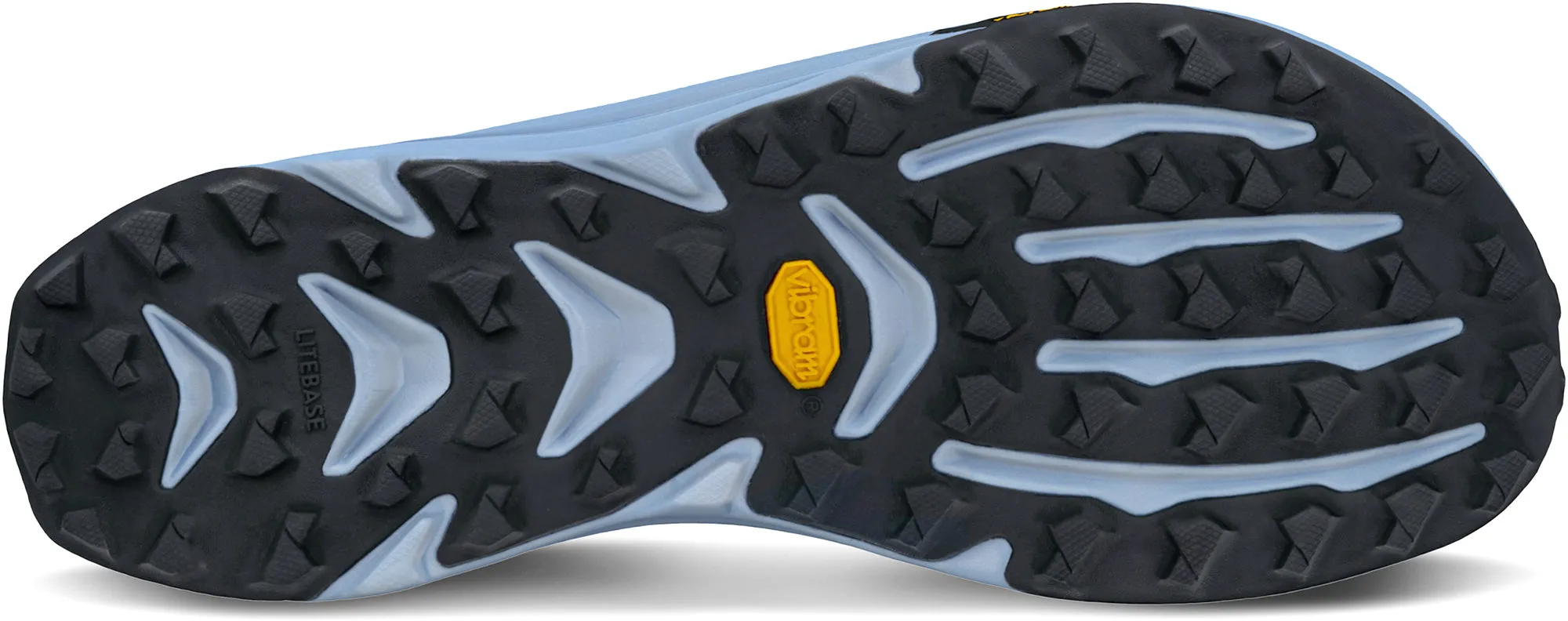 Chaussures de trail Altra Mont Blanc Carbon pour femmes - Gris