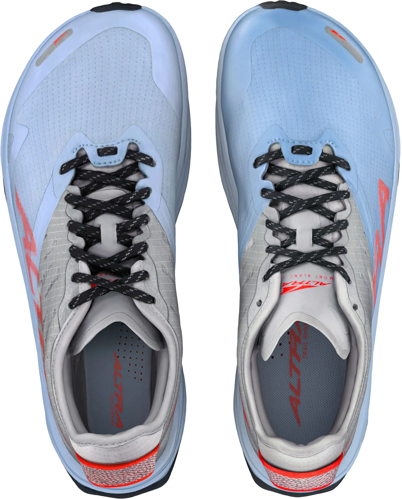Chaussures de trail Altra Mont Blanc Carbon pour femmes - Gris