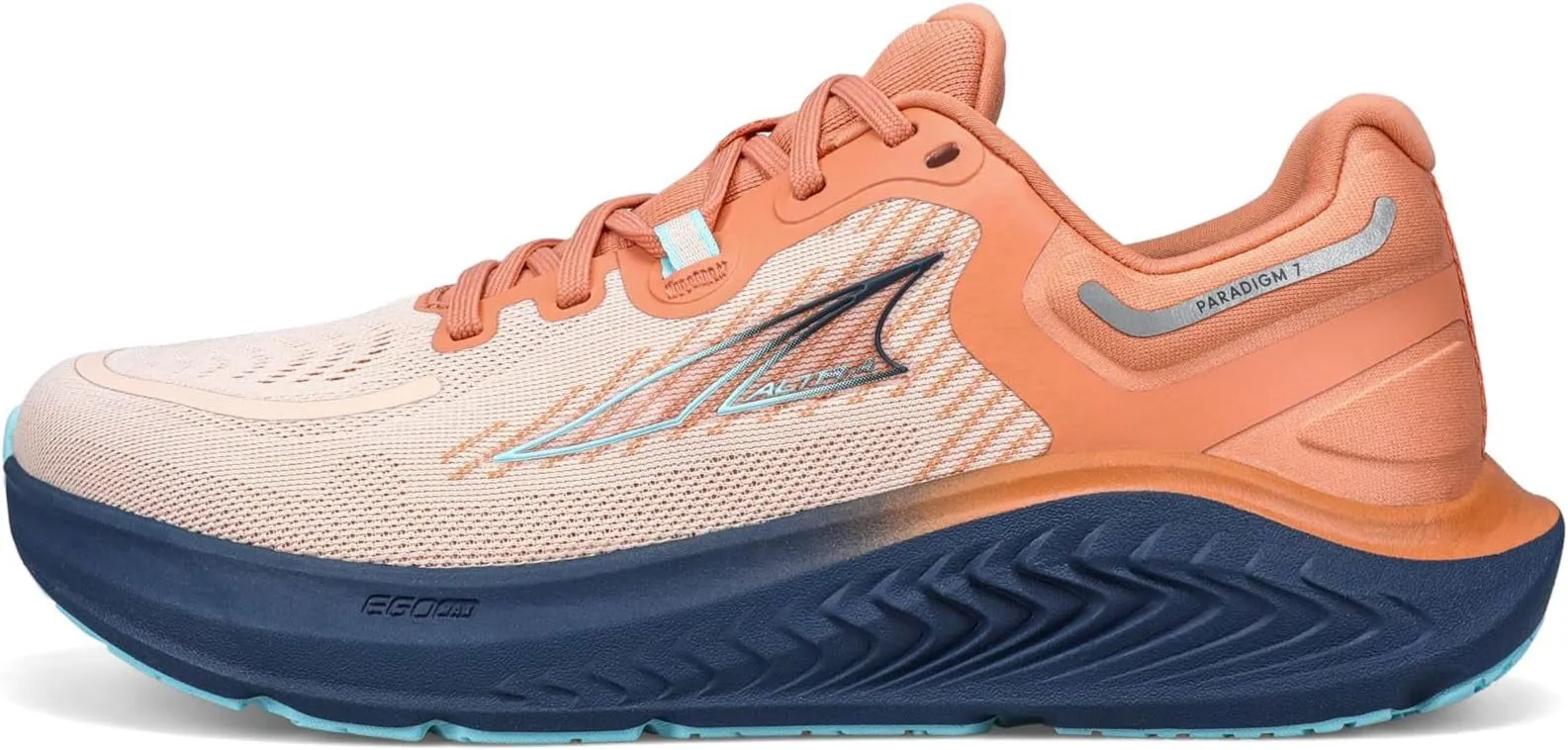 Chaussures de course Altra Paradigm 7 pour femmes - Orange