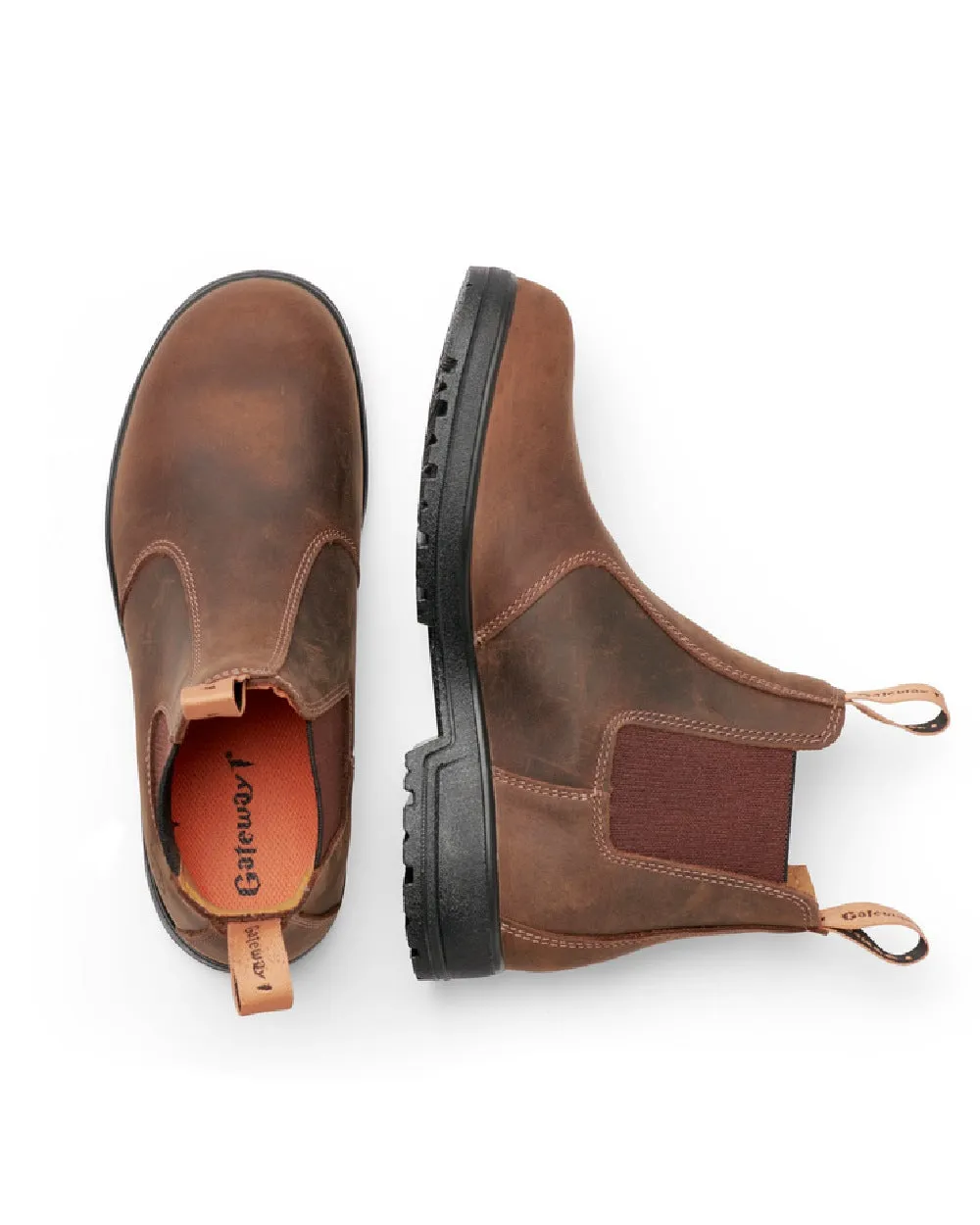 Chaussures Gateway1 Gateway1 SD Bottes Chelsea à enfiler 6