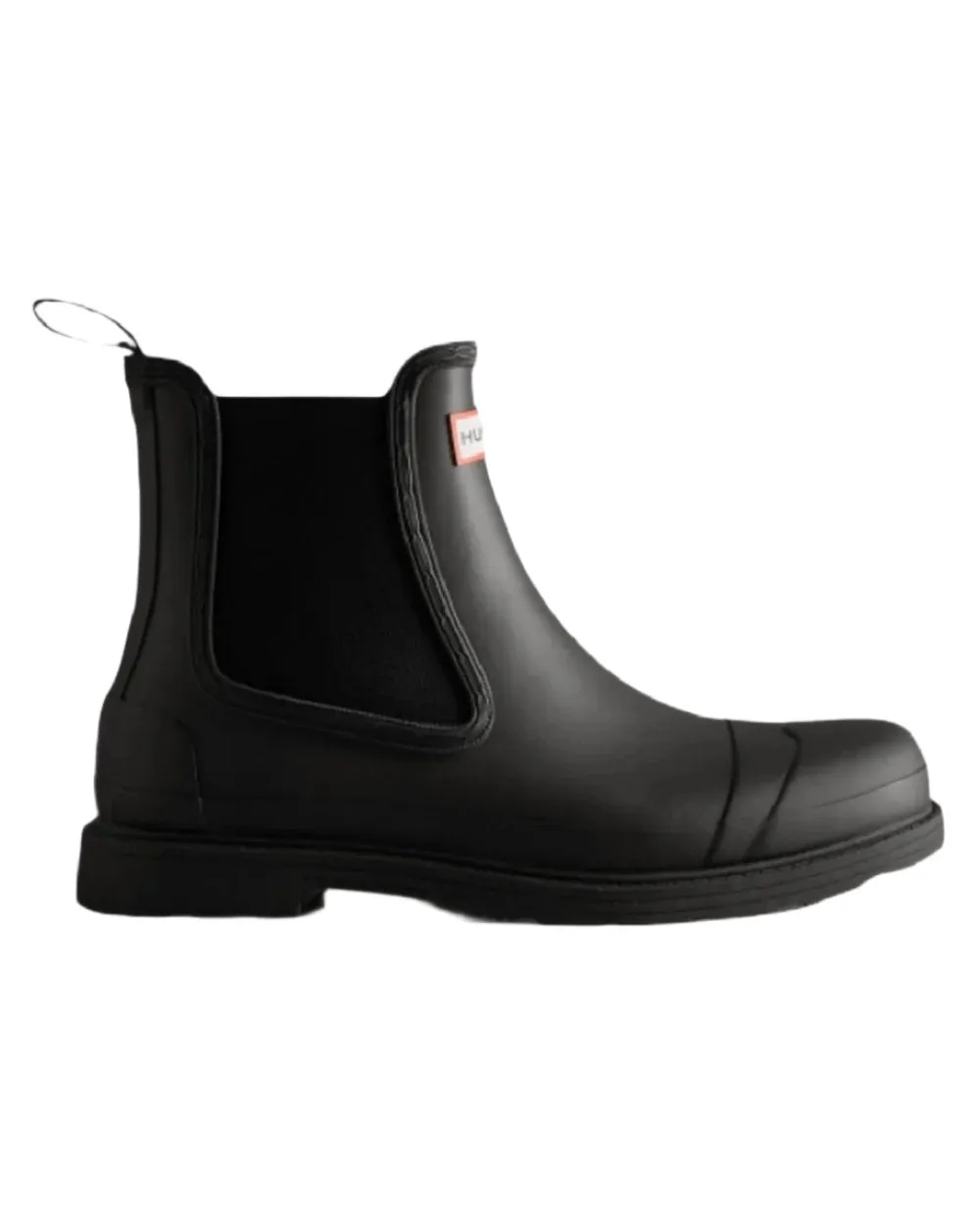 Chaussures Hunter Bottes en Caoutchouc Hunter Bottes Chelsea Commando pour Hommes