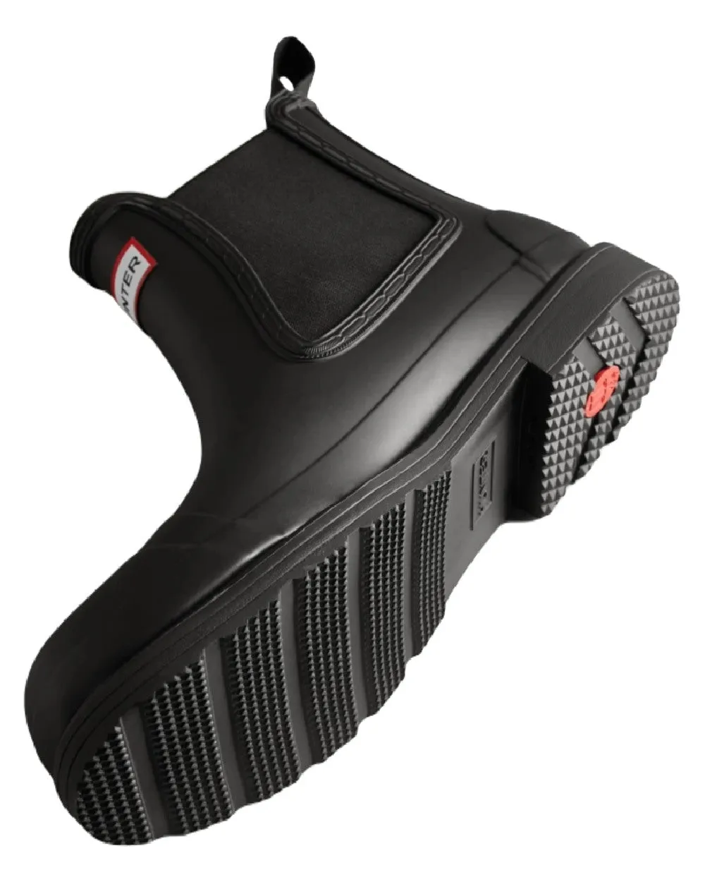 Chaussures Hunter Bottes en Caoutchouc Hunter Bottes Chelsea Commando pour Hommes
