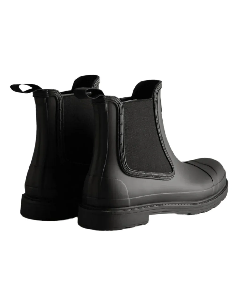Chaussures Hunter Bottes en Caoutchouc Hunter Bottes Chelsea Commando pour Hommes