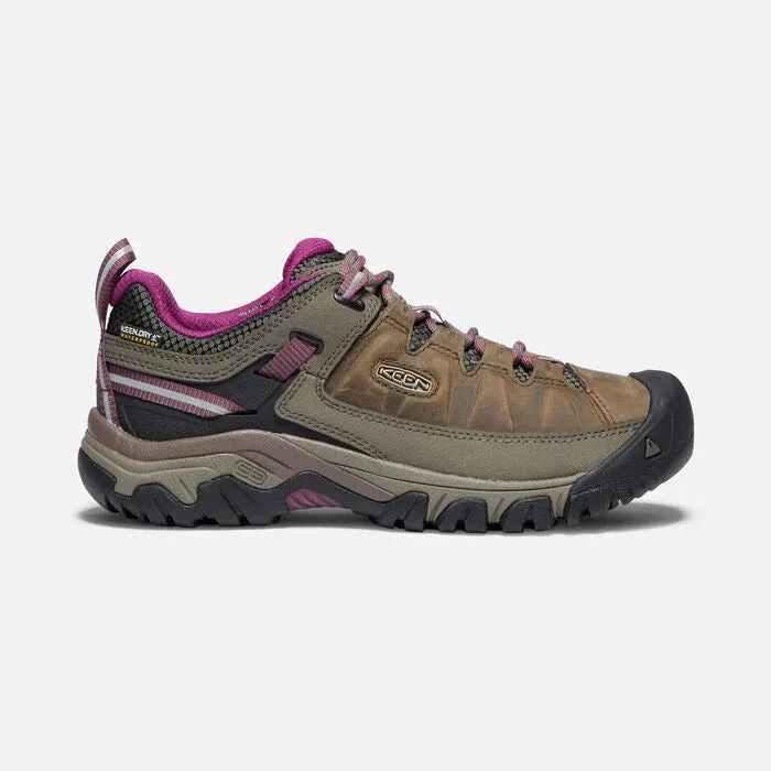 Chaussures Keen Targhee III Low WP pour Femme