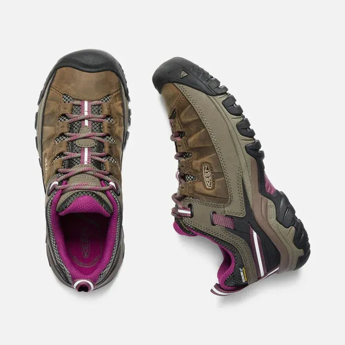 Chaussures Keen Targhee III Low WP pour Femme
