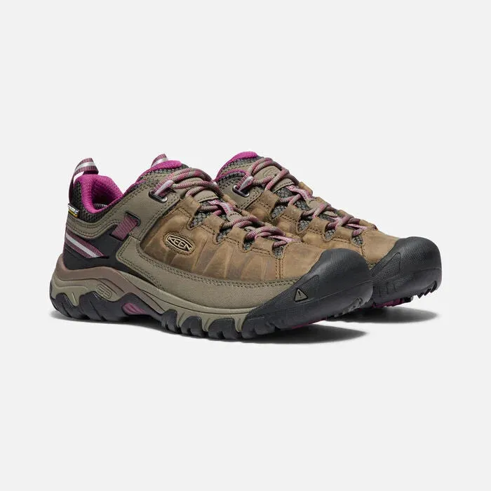 Chaussures Keen Targhee III Low WP pour Femme