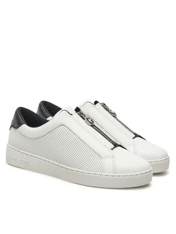 Chaussures Michael Kors Femme Escarpins Keaton à Zip Enfilage Rapide