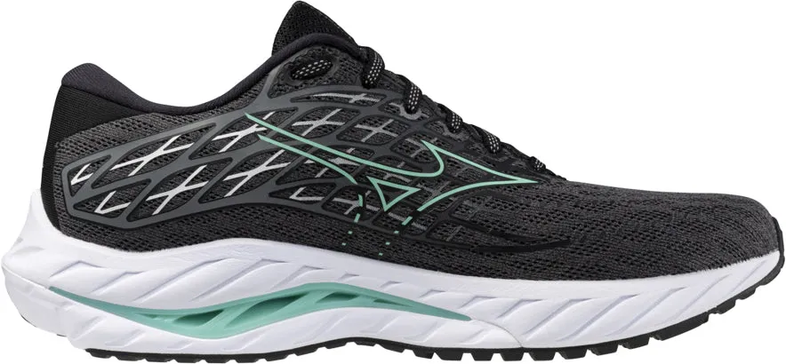 Chaussures de course Mizuno Wave Inspire 20 WIDE FIT (D) pour femme - Gris