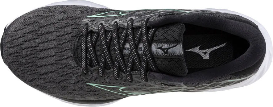 Chaussures de course Mizuno Wave Inspire 20 WIDE FIT (D) pour femme - Gris