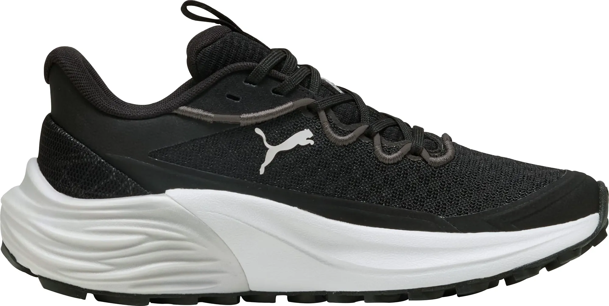 Chaussures de trail Puma Electrify Nitro 4 pour femme - Noir