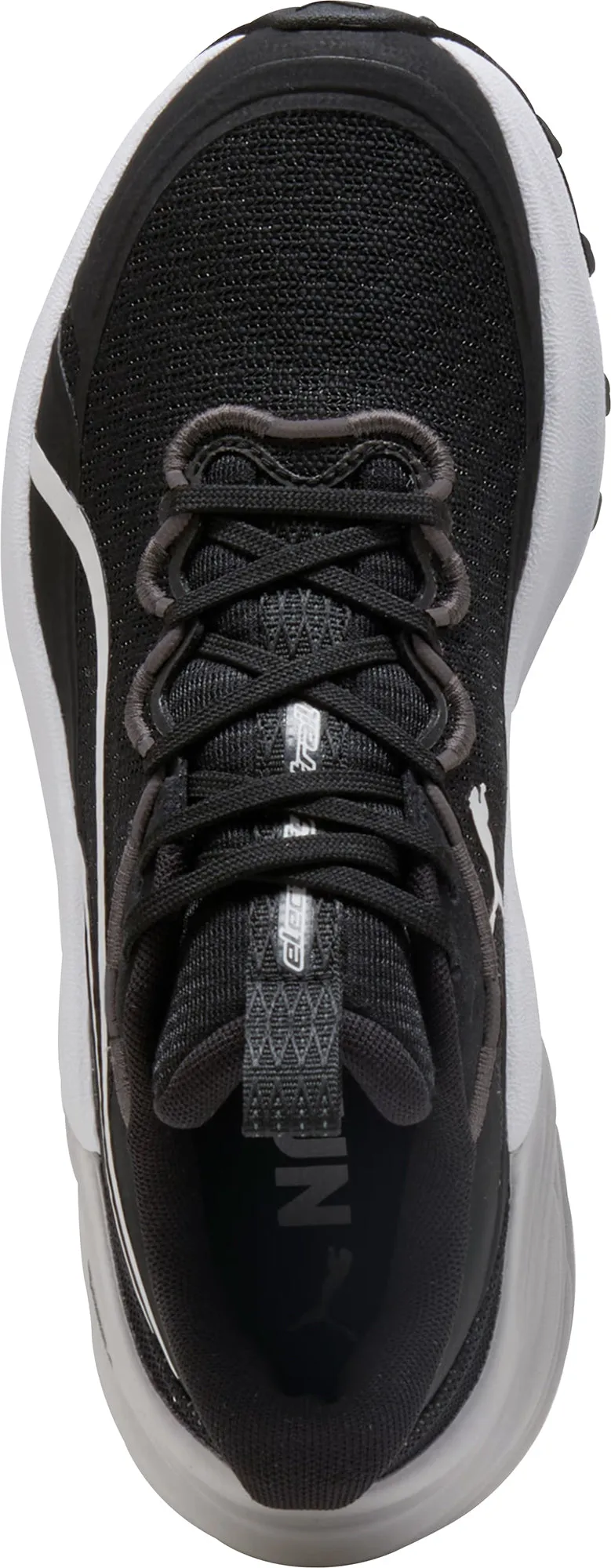 Chaussures de trail Puma Electrify Nitro 4 pour femme - Noir