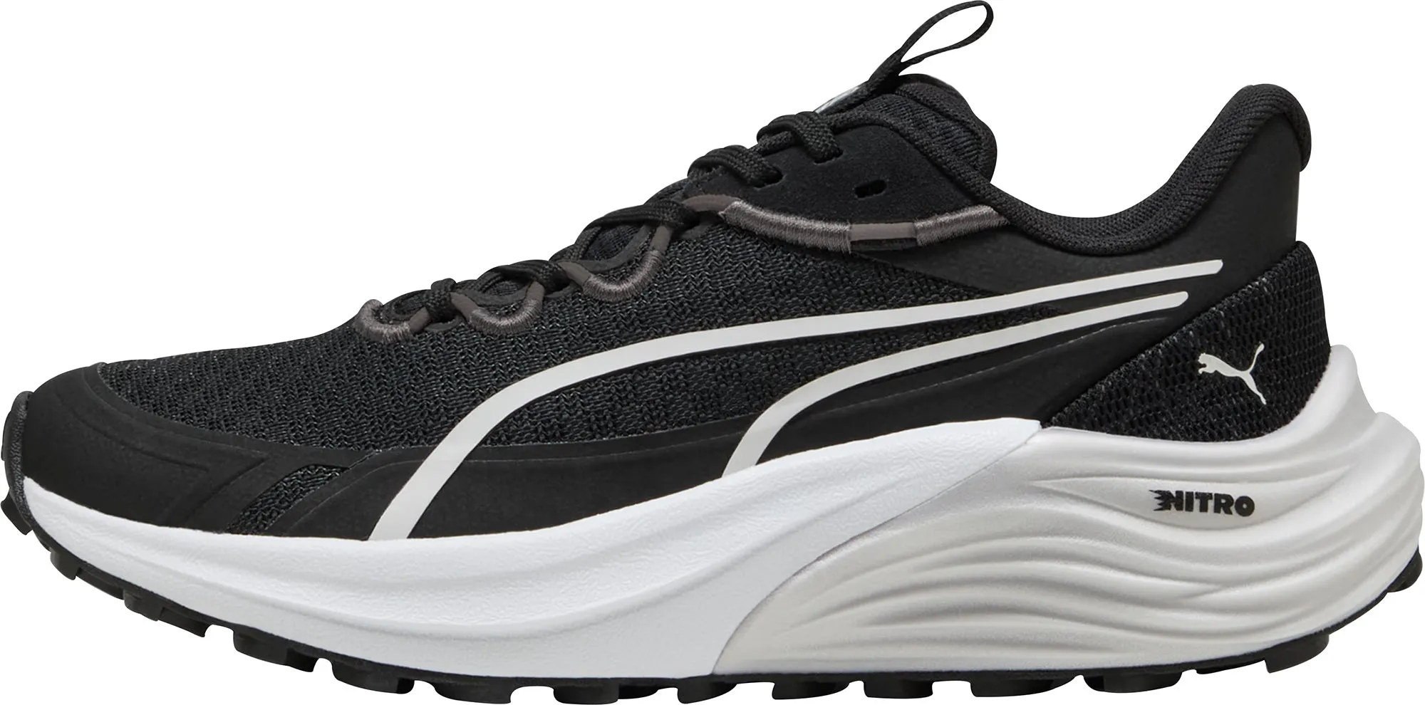Chaussures de trail Puma Electrify Nitro 4 pour femme - Noir