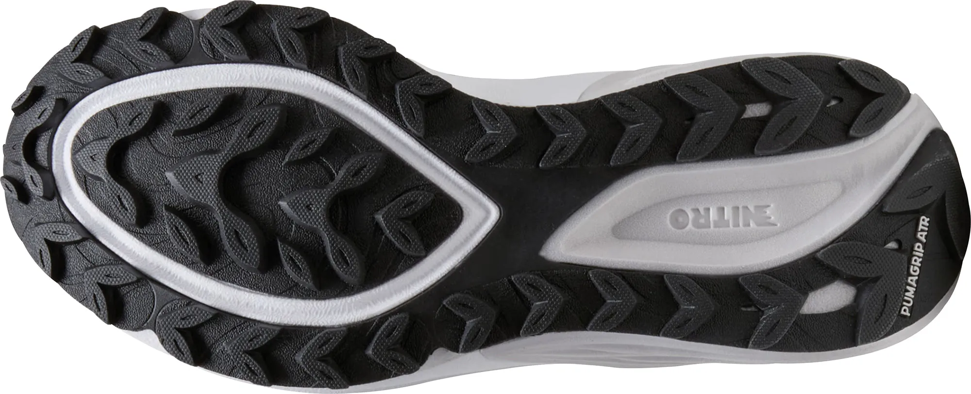 Chaussures de trail Puma Electrify Nitro 4 pour femme - Noir