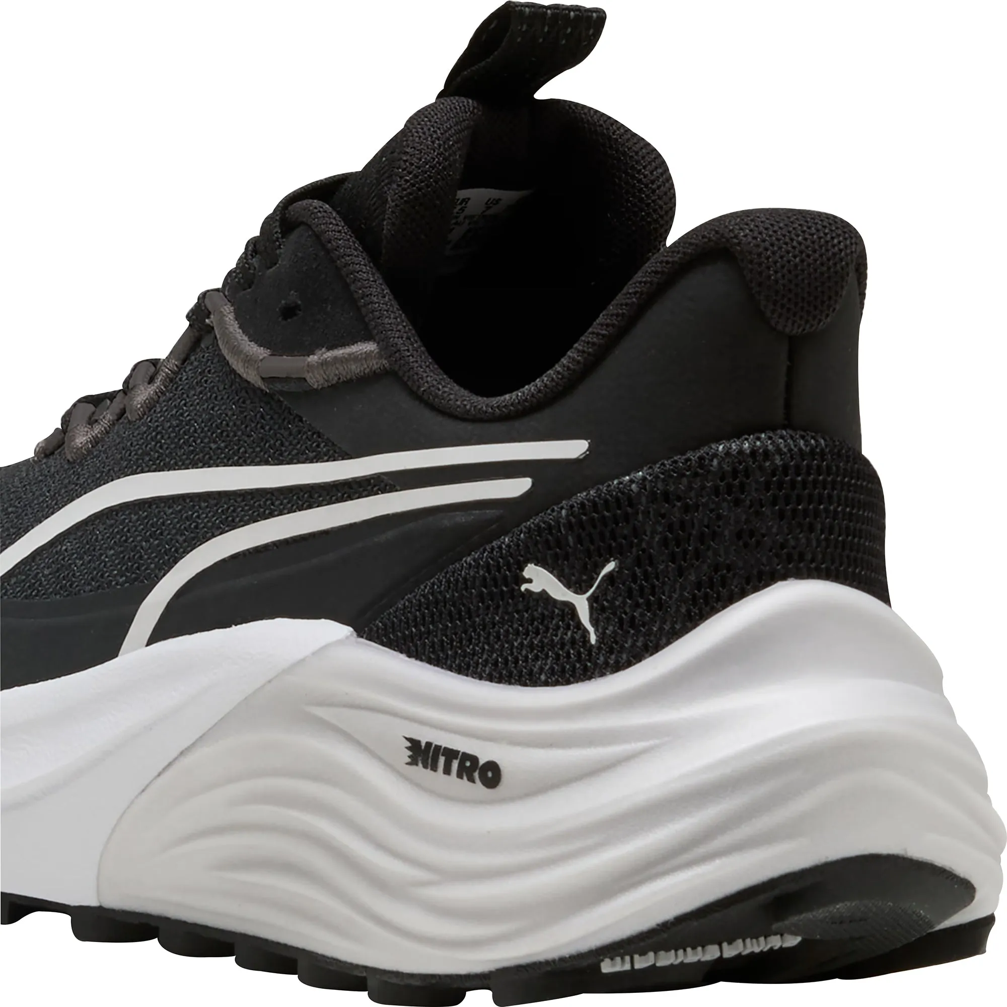 Chaussures de trail Puma Electrify Nitro 4 pour femme - Noir