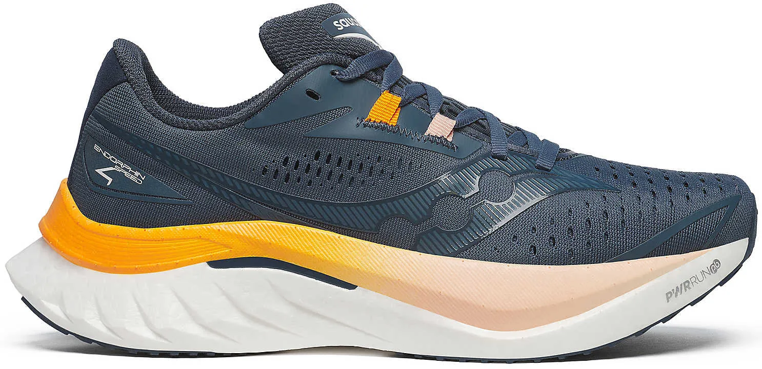 Chaussures de course Saucony Endorphin Speed 4 pour femmes - Bleu