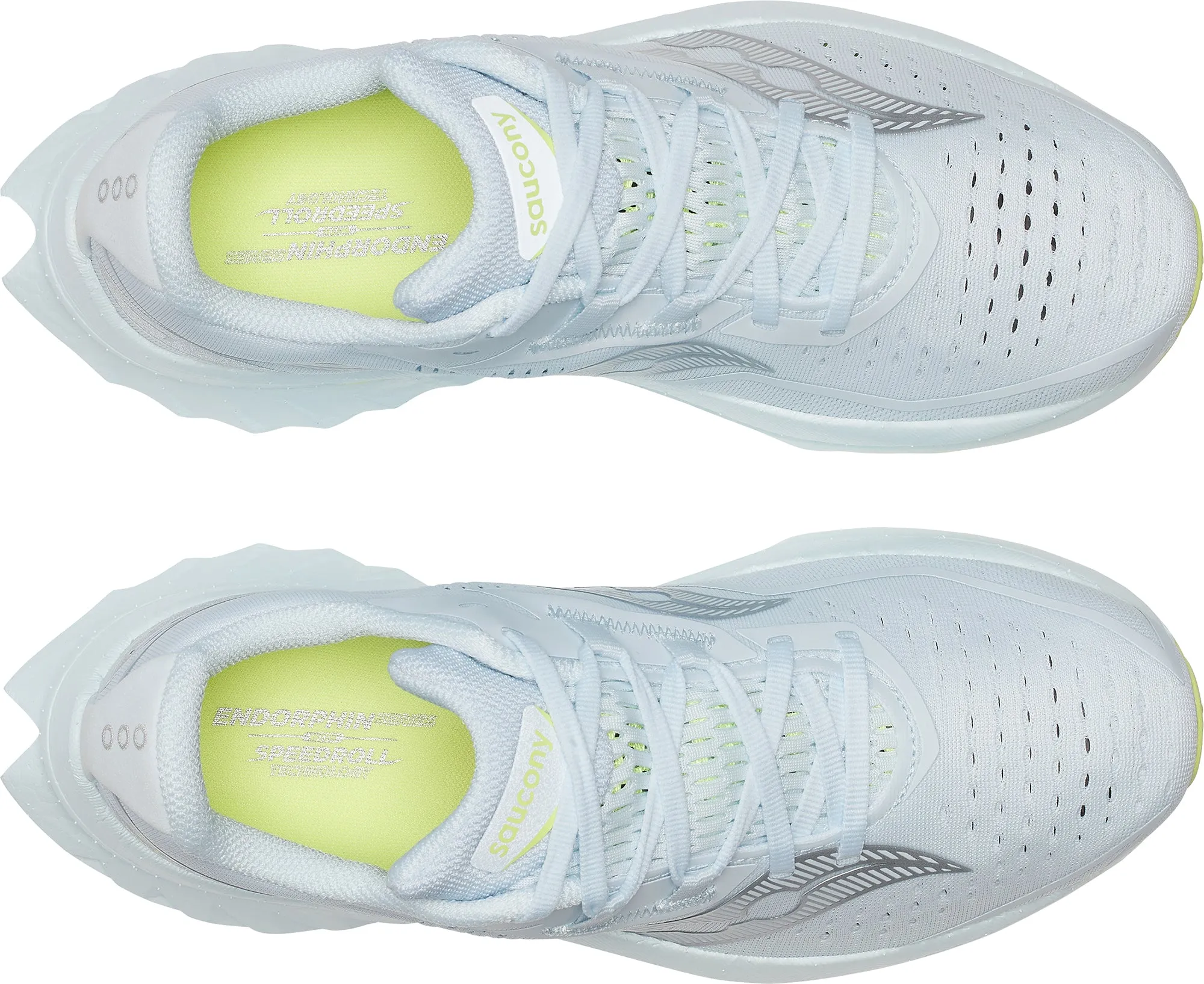 Chaussures de course Saucony Endorphin Speed 4 pour femmes - Bleu