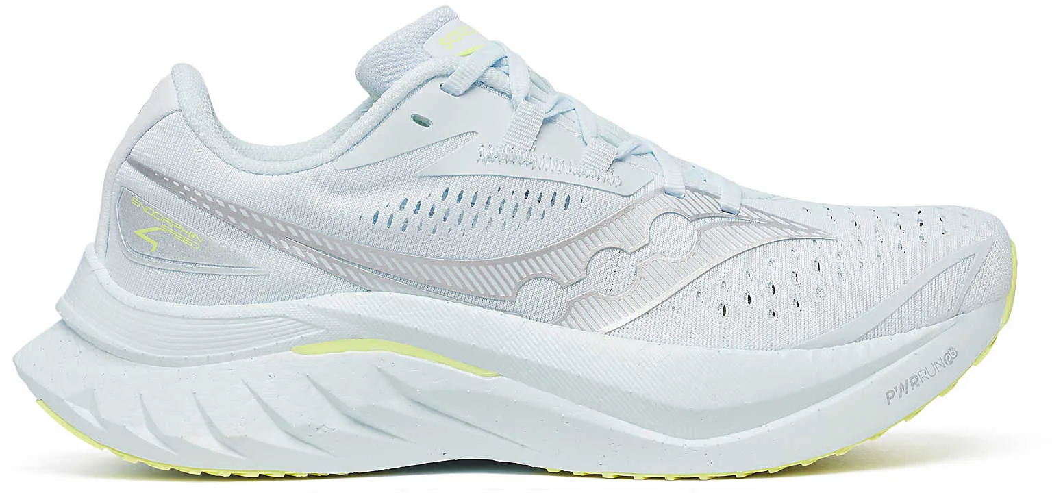 Chaussures de course Saucony Endorphin Speed 4 pour femmes - Bleu
