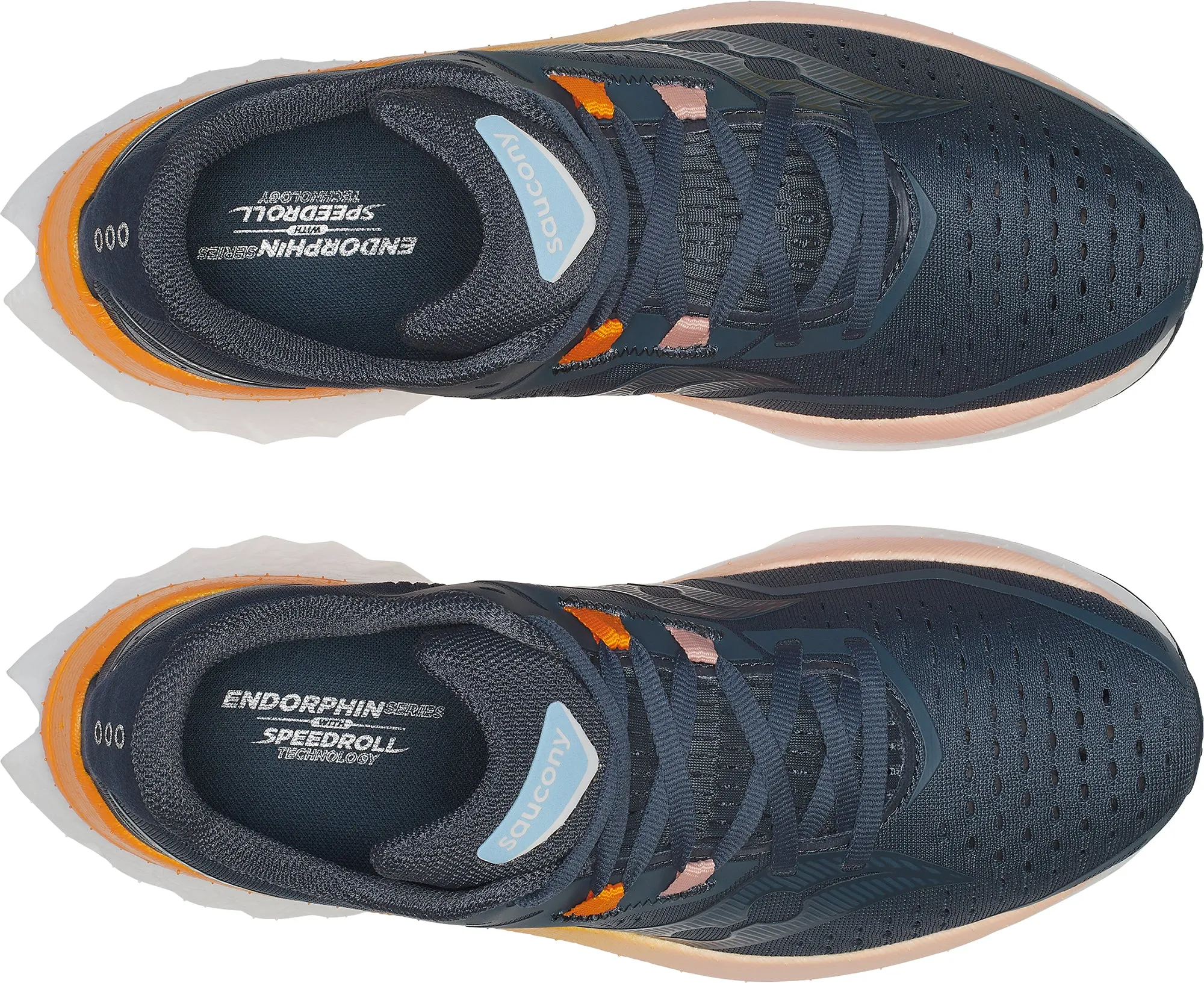 Chaussures de course Saucony Endorphin Speed 4 pour femmes - Bleu
