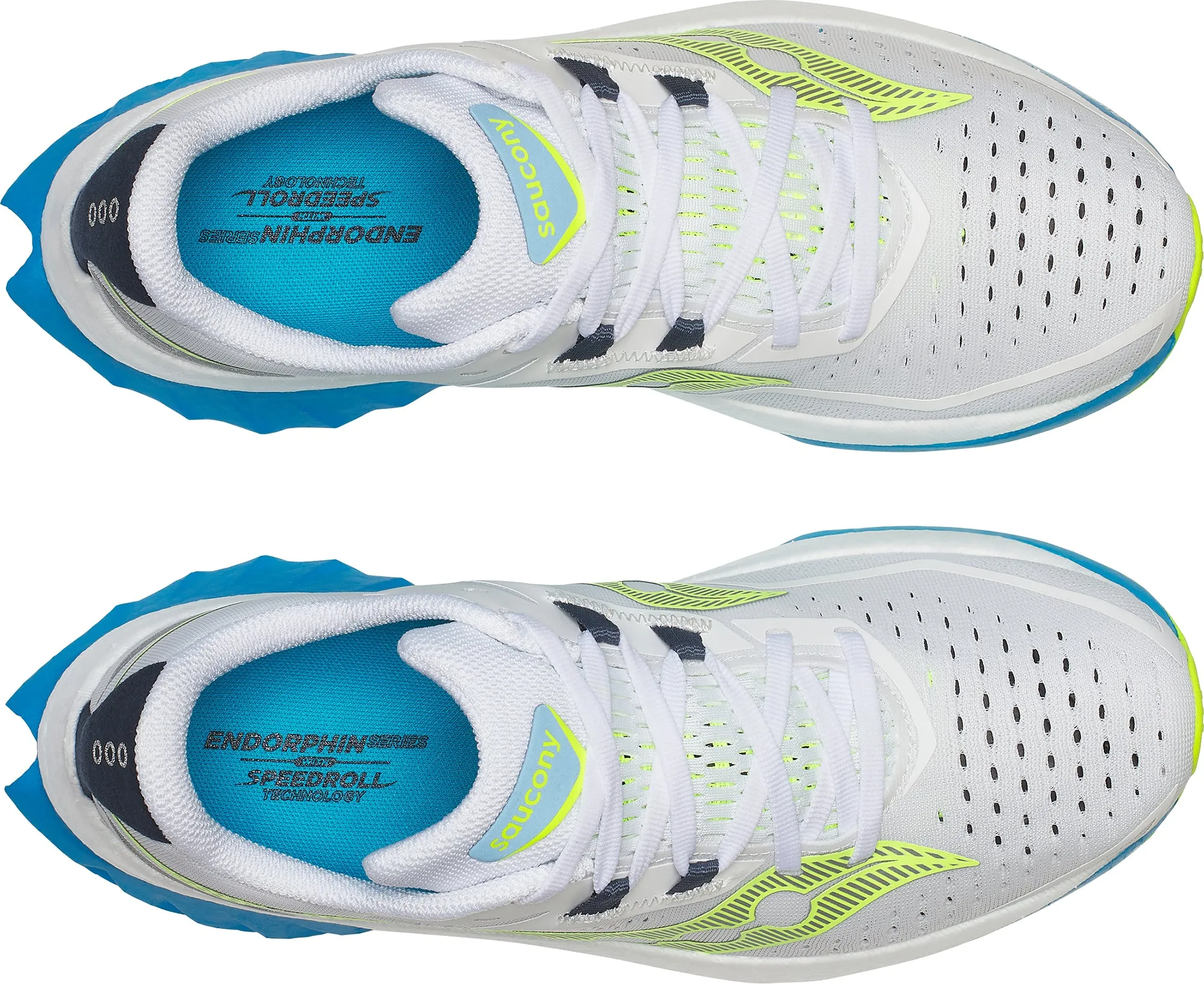Chaussures de course Saucony Endorphin Speed 4 pour femmes - Blanc