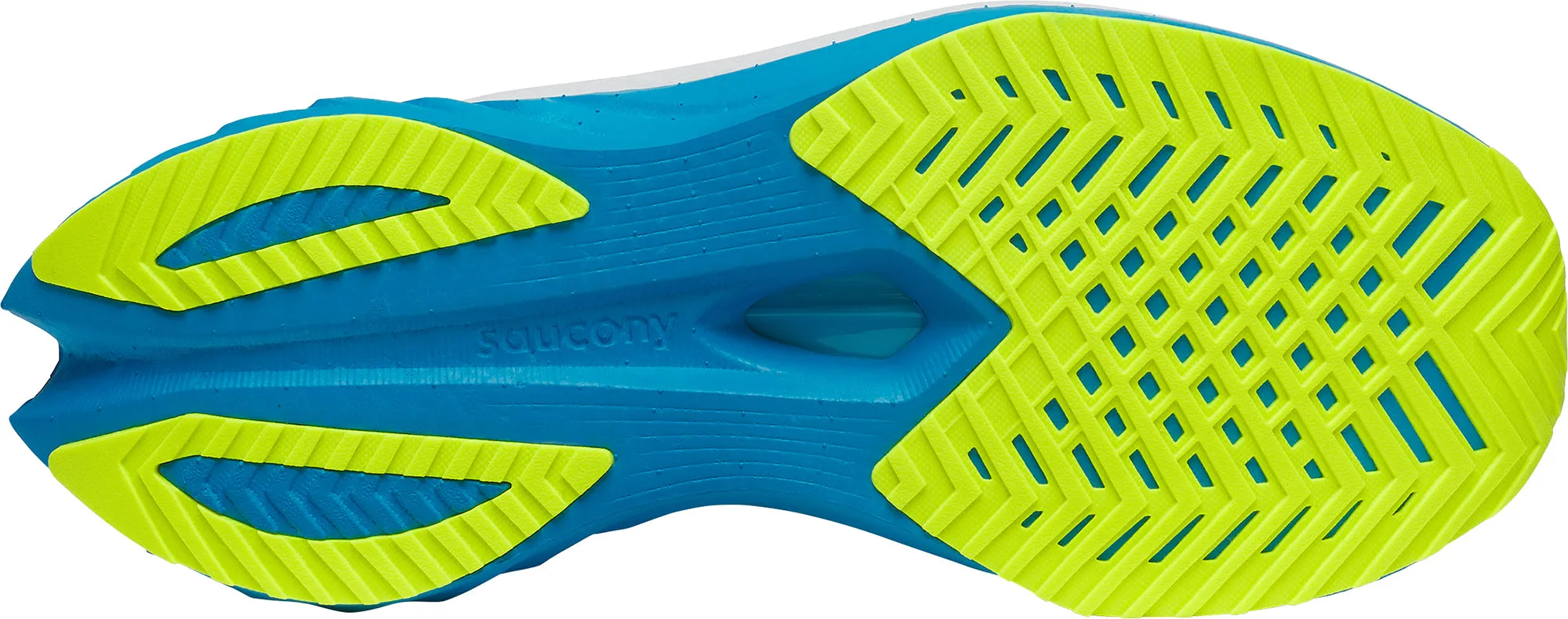 Chaussures de course Saucony Endorphin Speed 4 pour femmes - Blanc