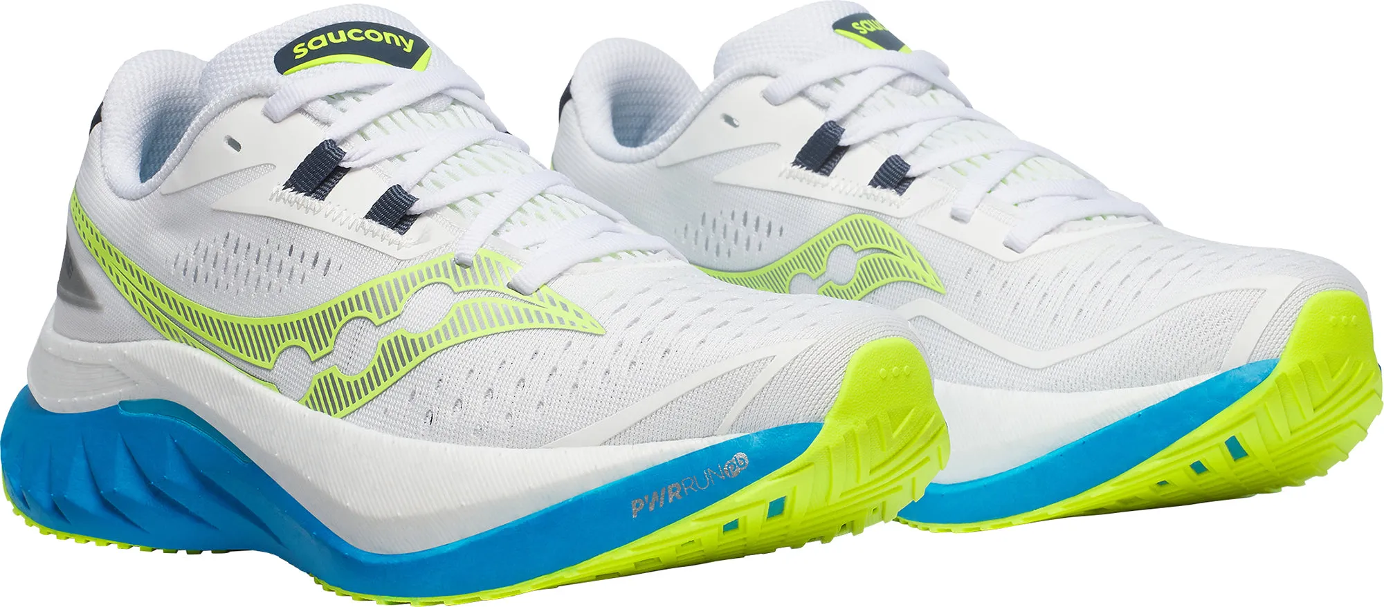 Chaussures de course Saucony Endorphin Speed 4 pour femmes - Blanc
