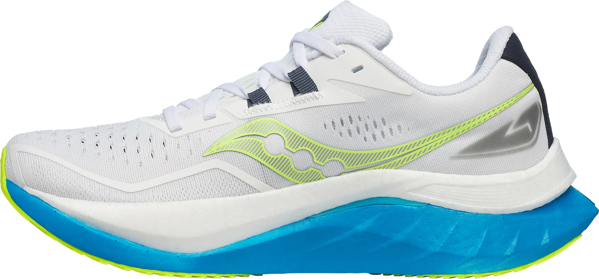Chaussures de course Saucony Endorphin Speed 4 pour femmes - Blanc