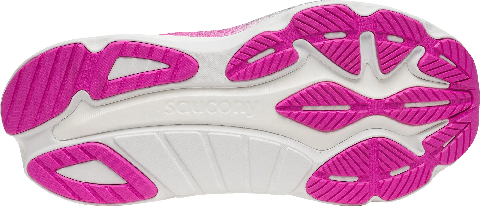 Chaussures de course Saucony Hurricane 24 pour femme - Bleu