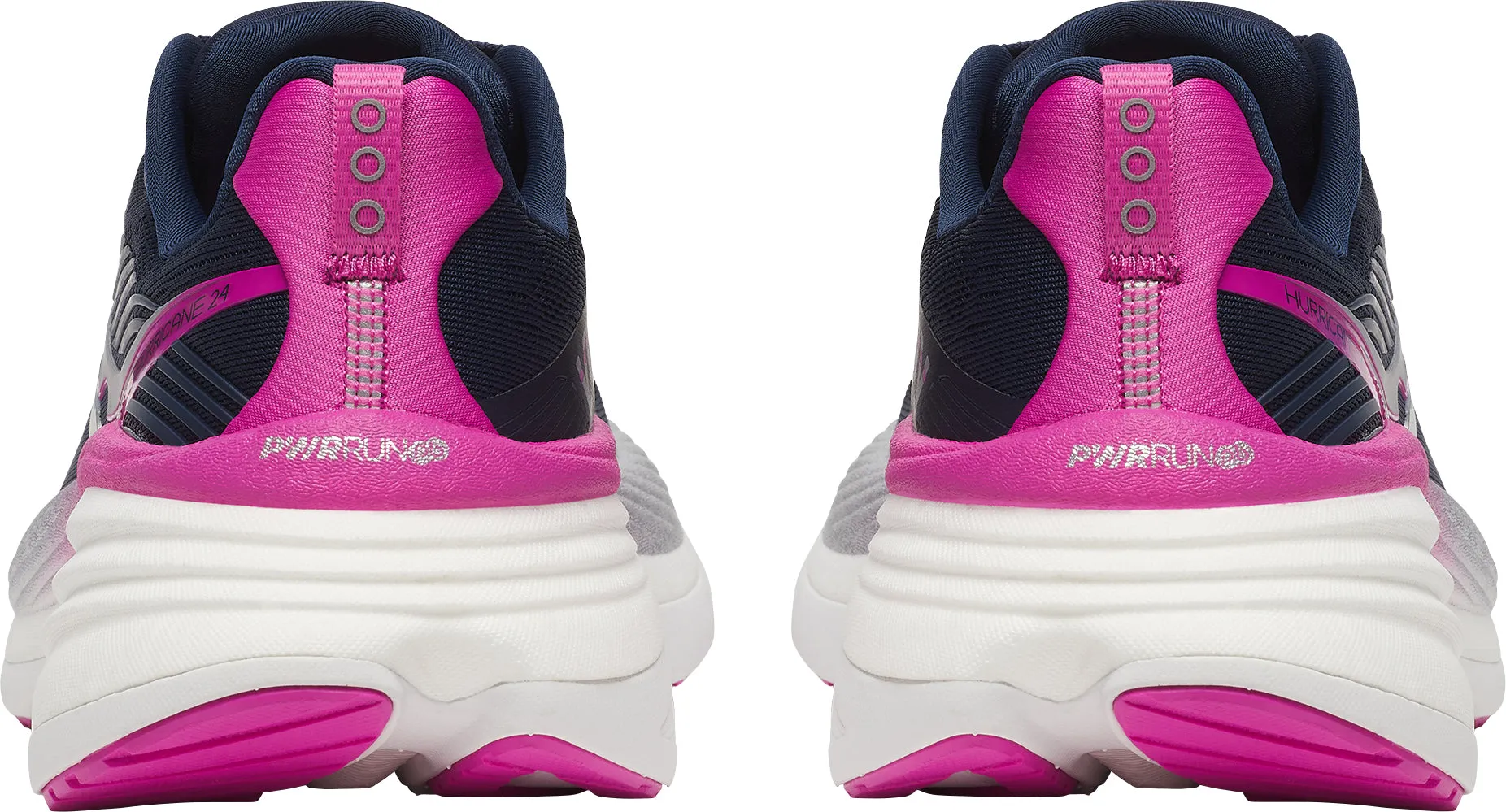 Chaussures de course Saucony Hurricane 24 pour femme - Bleu