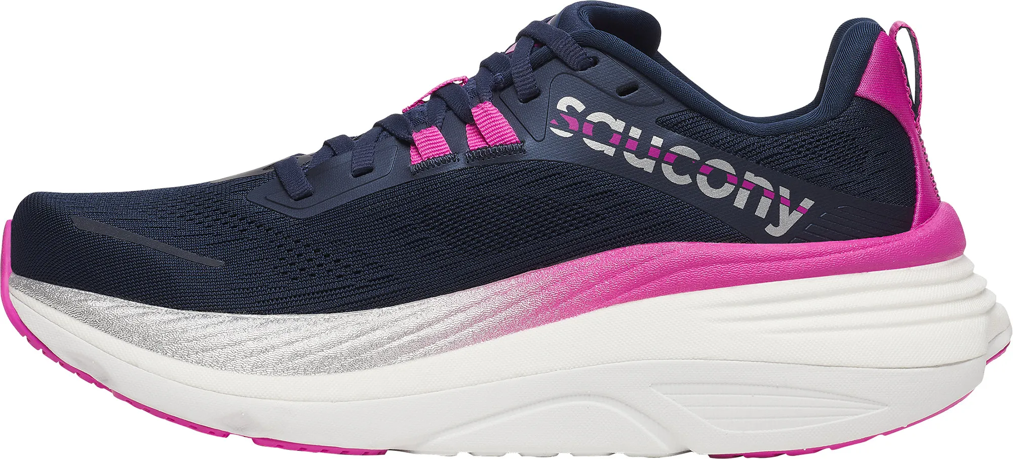 Chaussures de course Saucony Hurricane 24 pour femme - Bleu