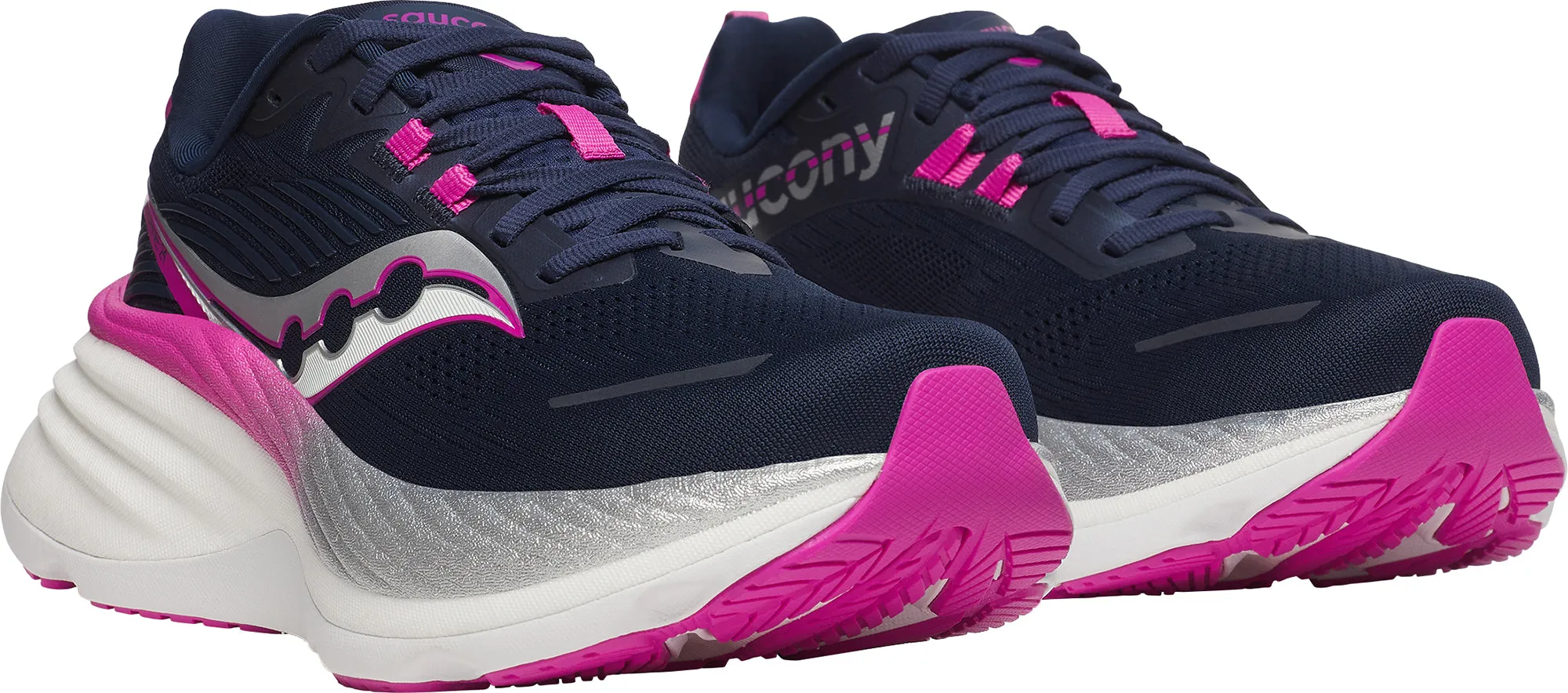 Chaussures de course Saucony Hurricane 24 pour femme - Bleu