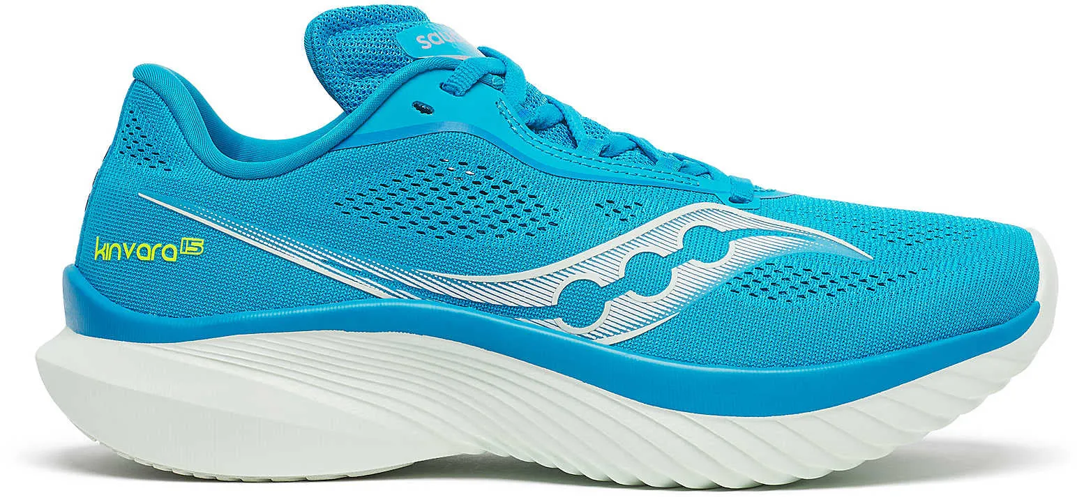 Chaussures de course Saucony Kinvara 15 pour femme - Bleu