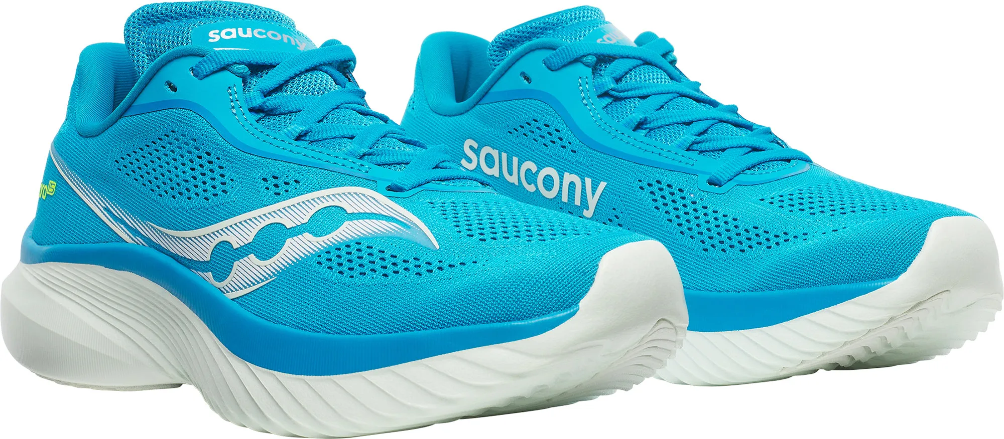 Chaussures de course Saucony Kinvara 15 pour femme - Bleu