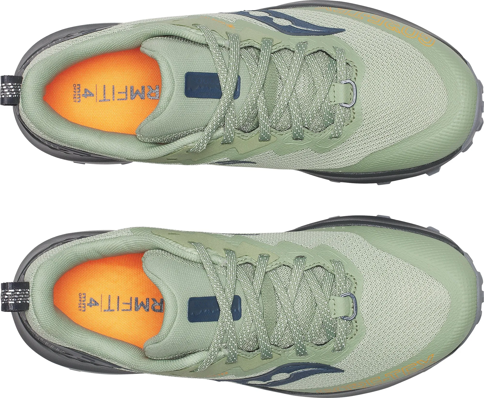 Chaussures de trail Saucony Peregrine 14 GORE-TEX pour femmes - Vert