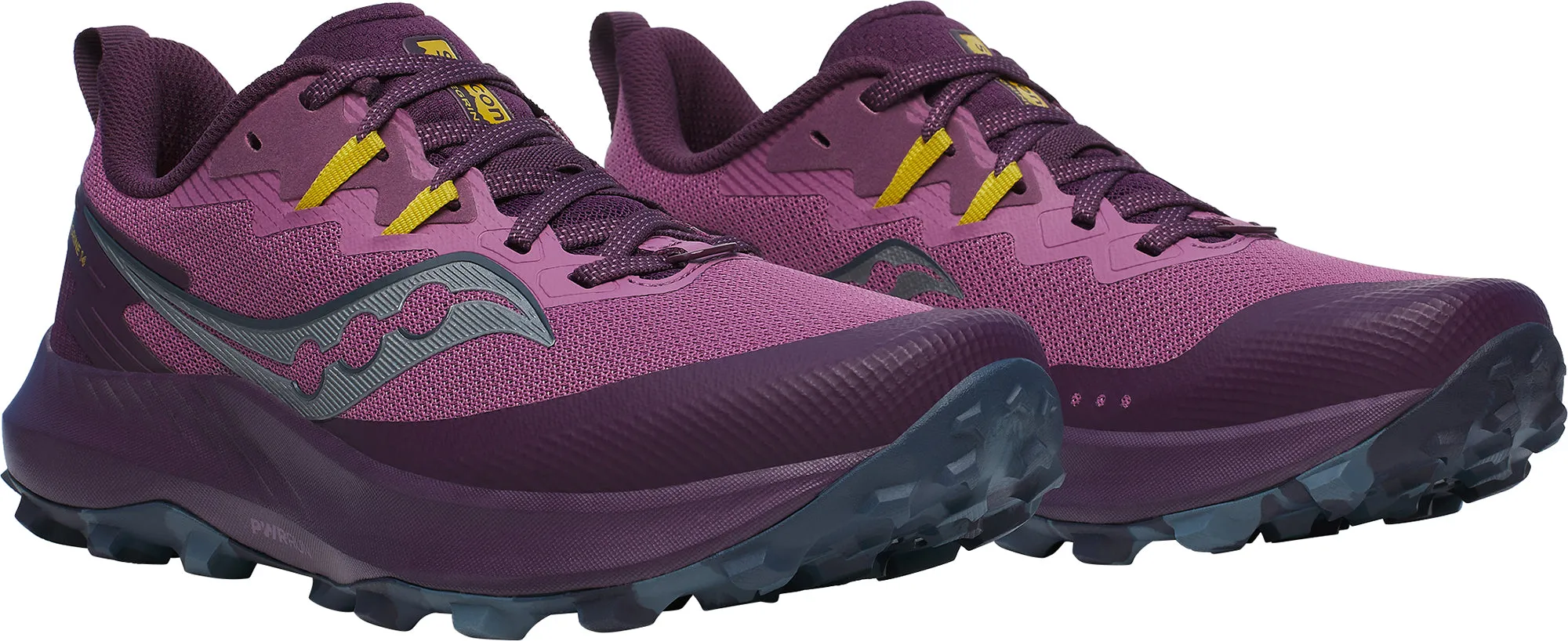 Chaussures de trail Saucony Peregrine 14 pour femmes - Violet