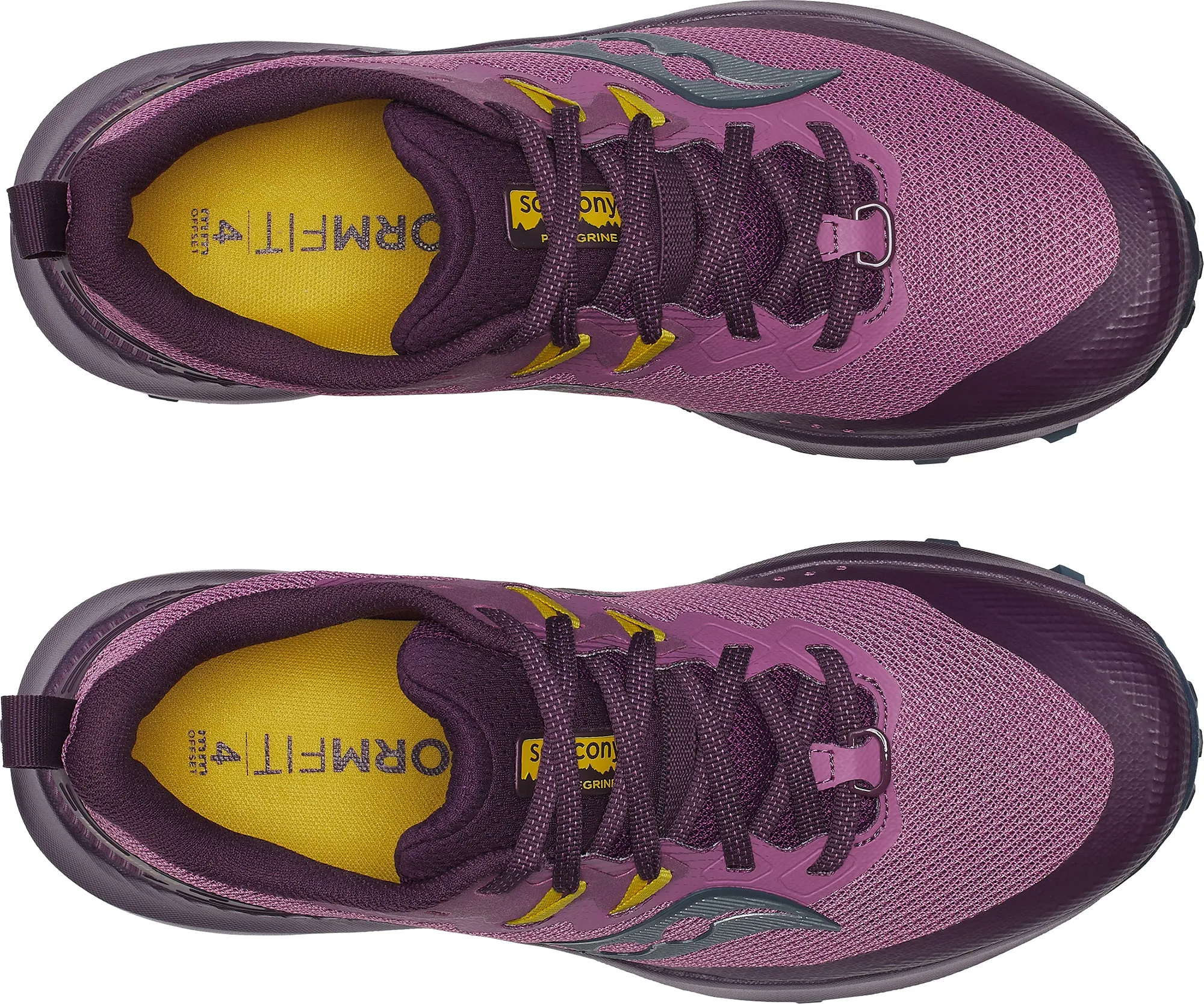 Chaussures de trail Saucony Peregrine 14 pour femmes - Violet