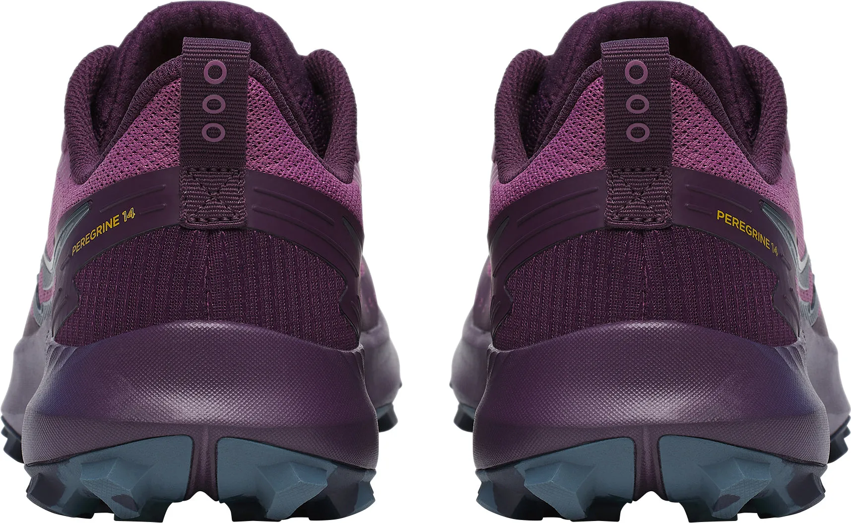 Chaussures de trail Saucony Peregrine 14 pour femmes - Violet