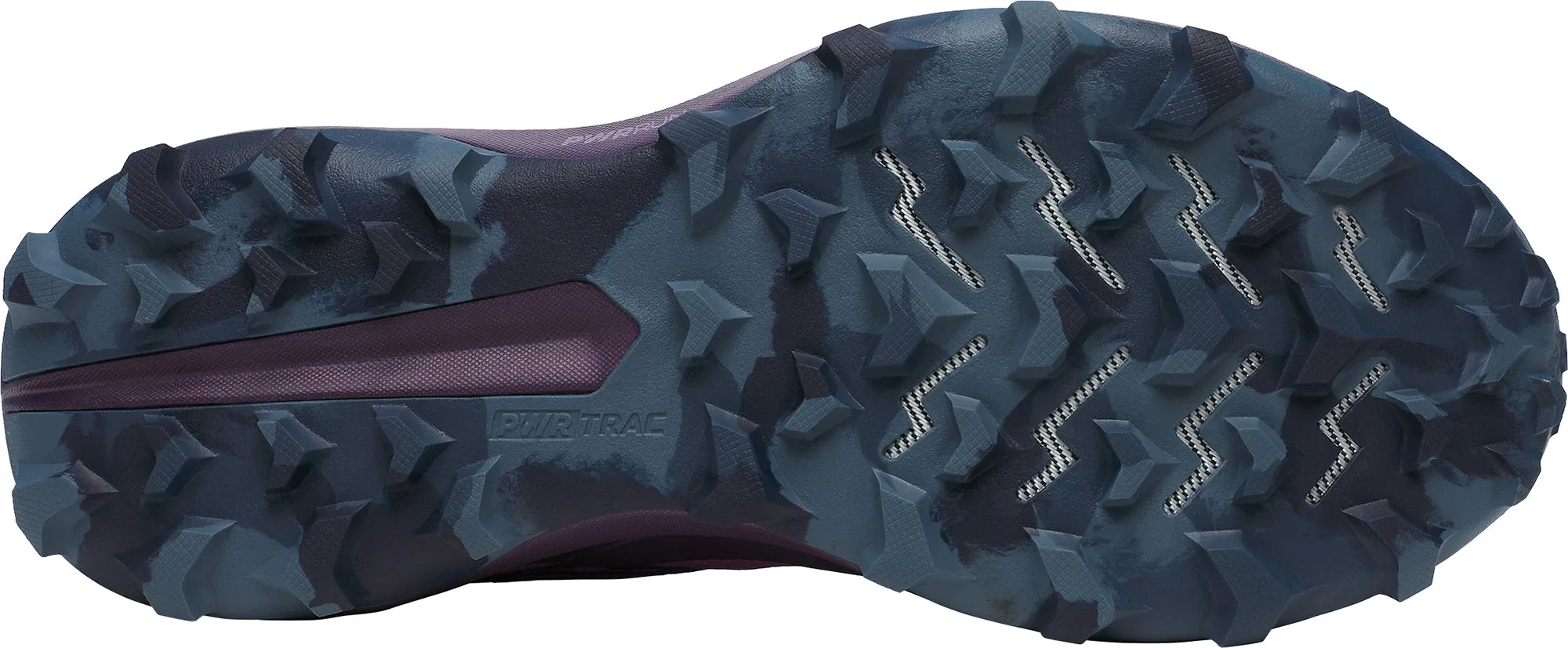 Chaussures de trail Saucony Peregrine 14 pour femmes - Violet