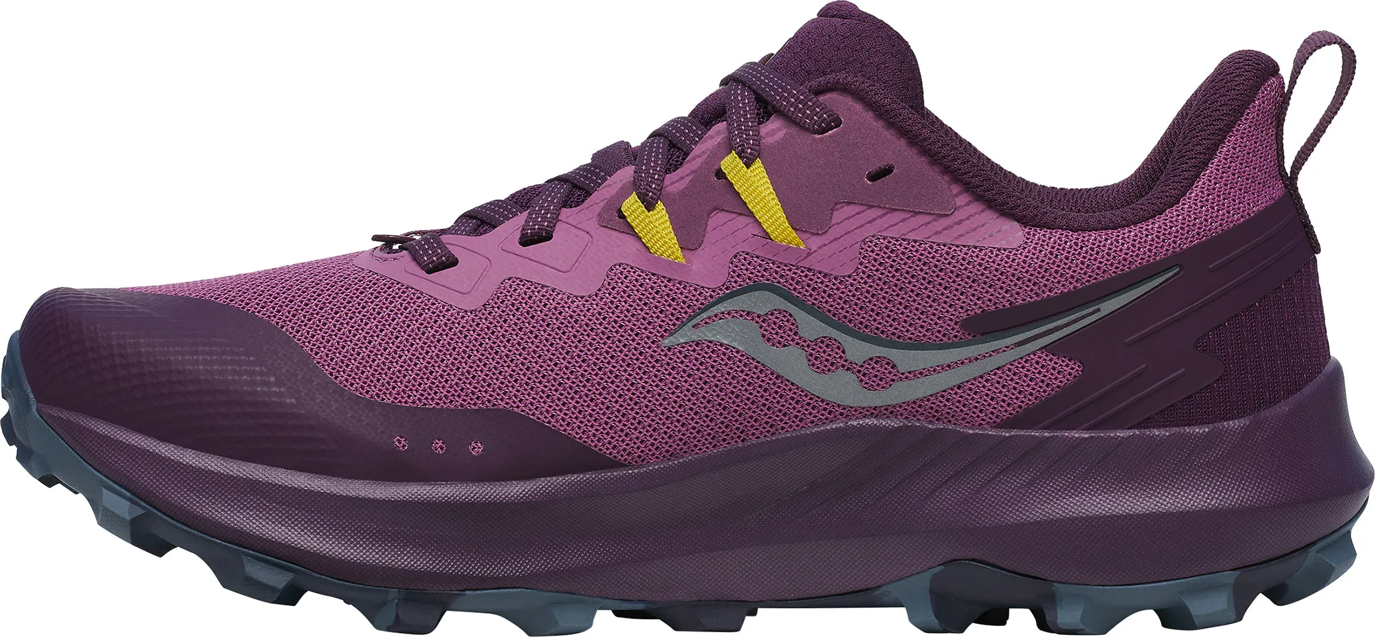 Chaussures de trail Saucony Peregrine 14 pour femmes - Violet