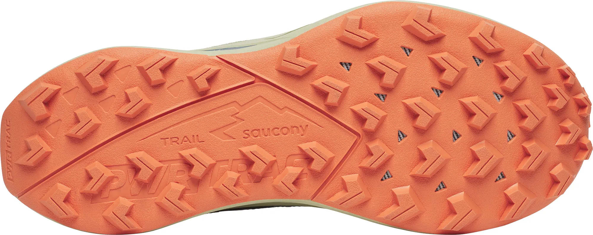 Chaussures de trail Saucony Peregrine 15 GORE-TEX pour femme - Vert
