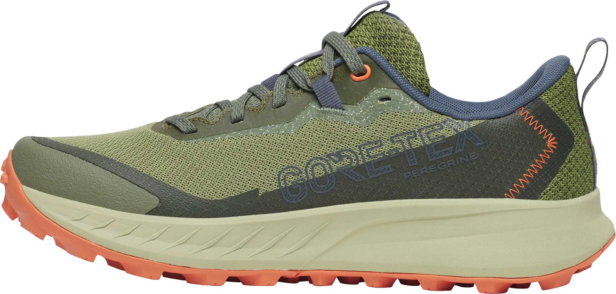 Chaussures de trail Saucony Peregrine 15 GORE-TEX pour femme - Vert