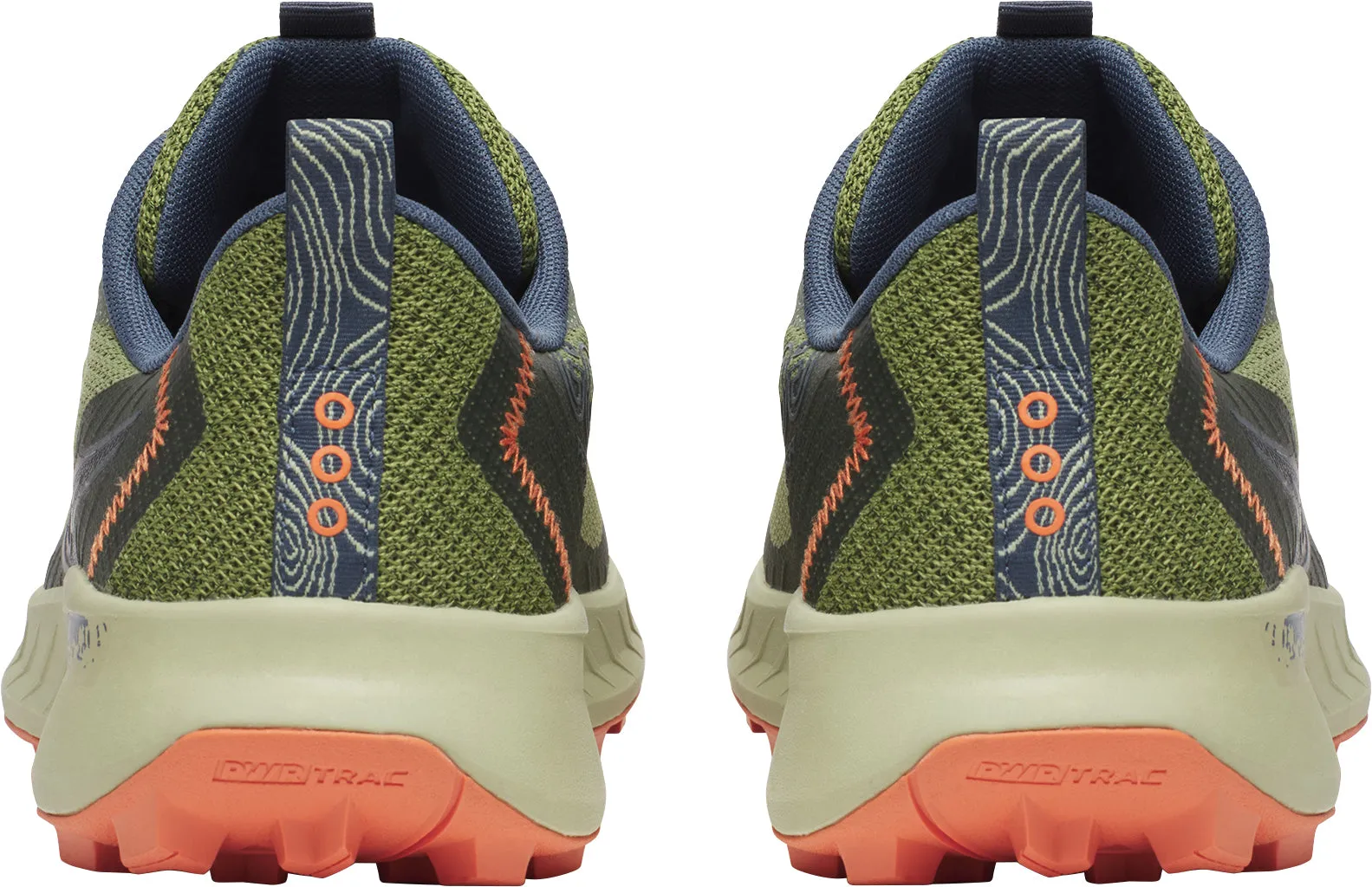 Chaussures de trail Saucony Peregrine 15 GORE-TEX pour femme - Vert